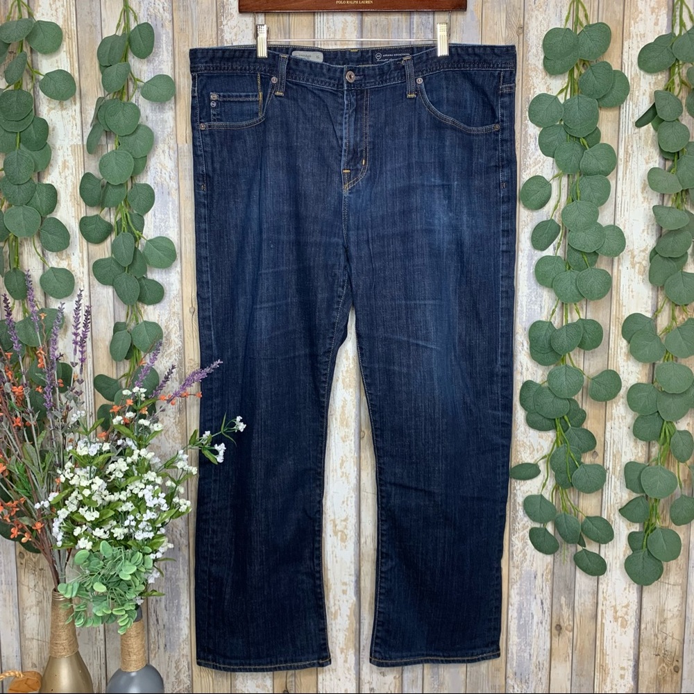 AG Men’s 40x32 ‘The Protege’ Straight Leg Jeans